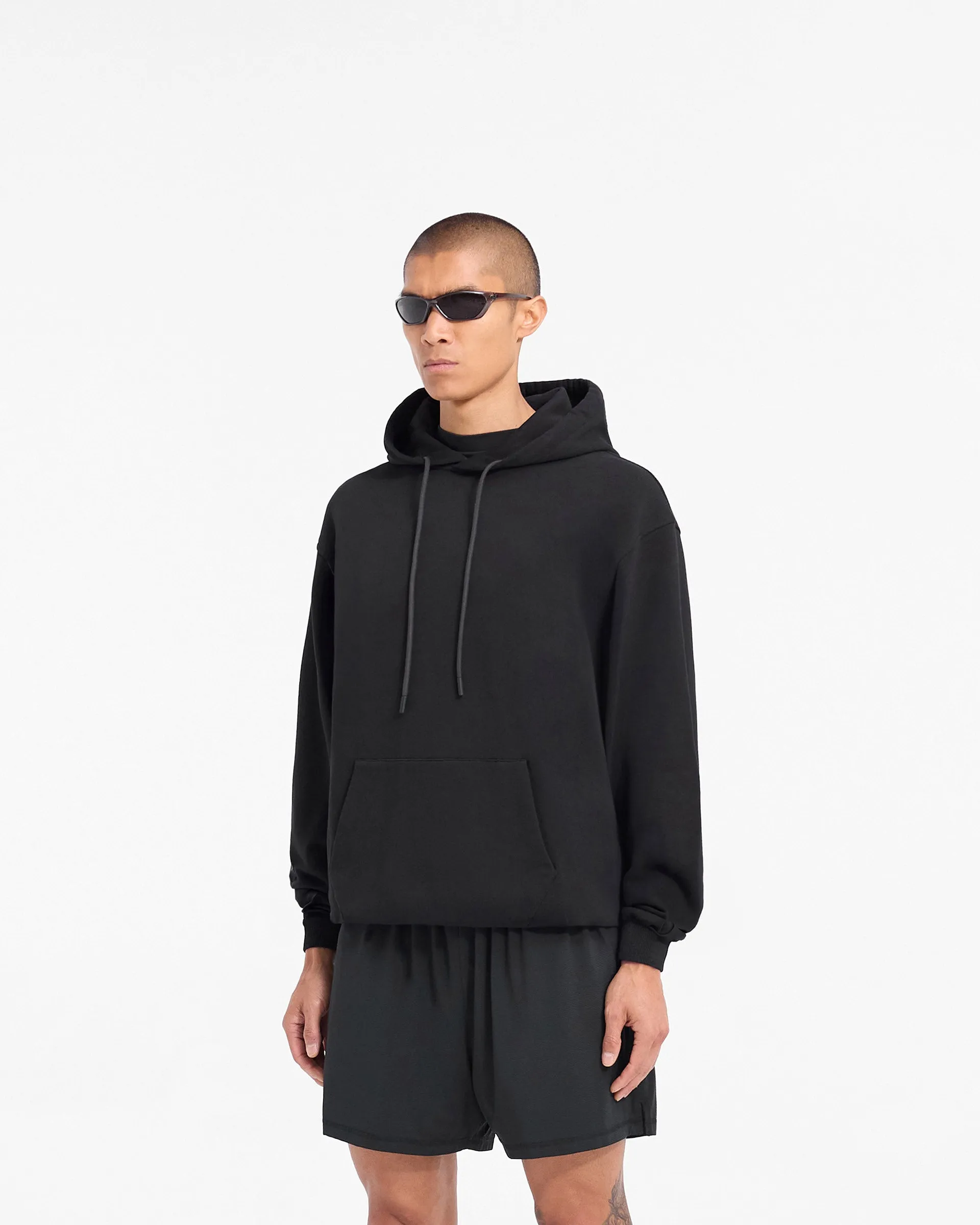 247 DNA Oversized Hoodie - Black Casual Essentials