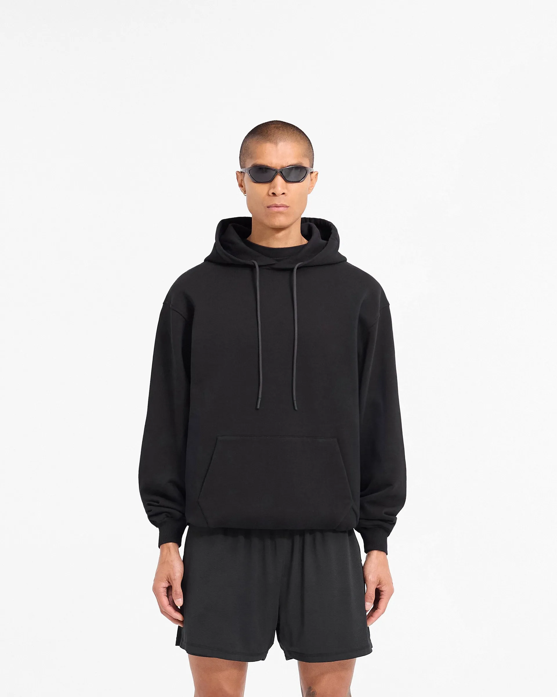247 DNA Oversized Hoodie - Black product customization
