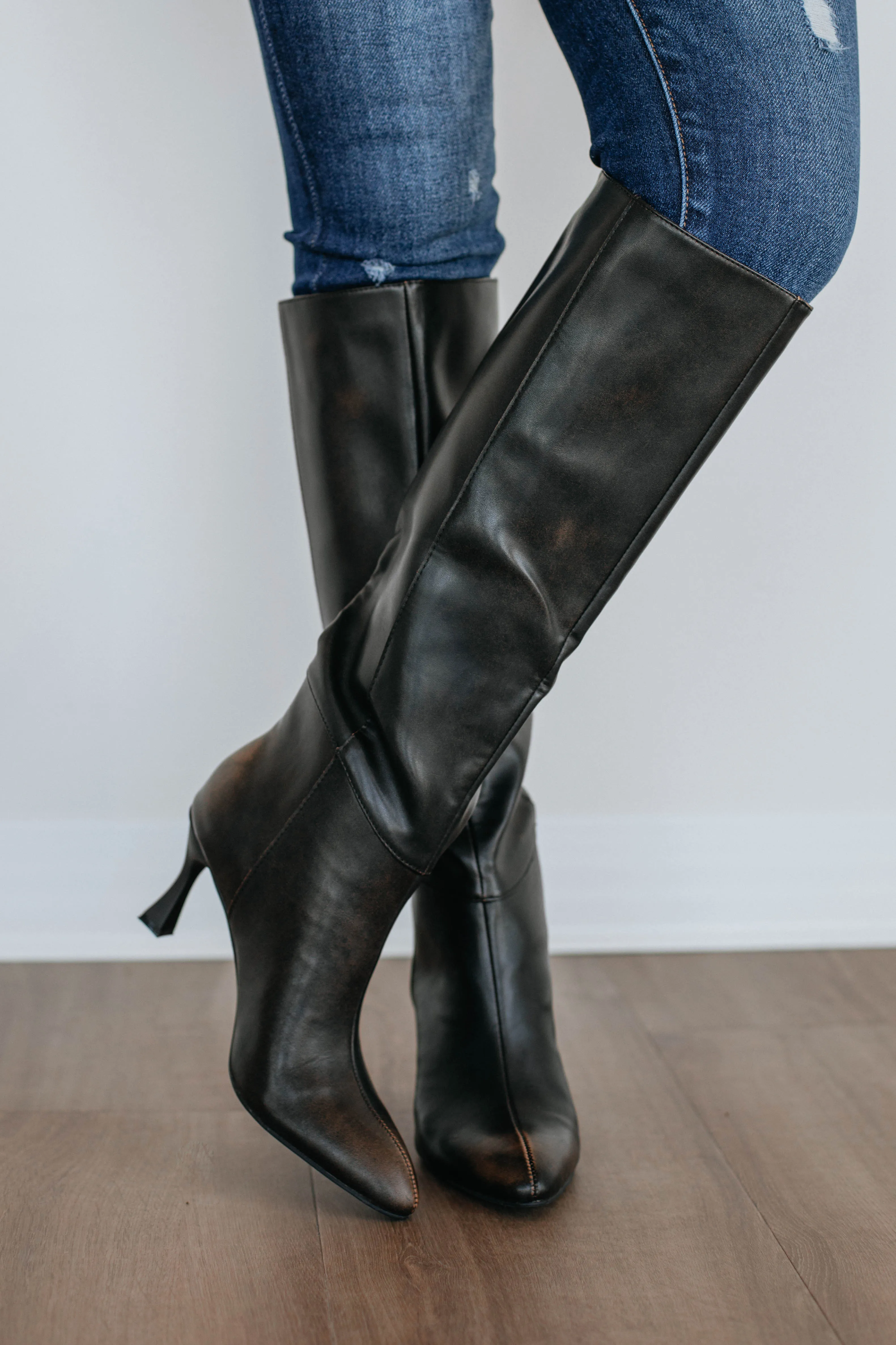Take Me Seriously Boots - Espresso Daily Comfort