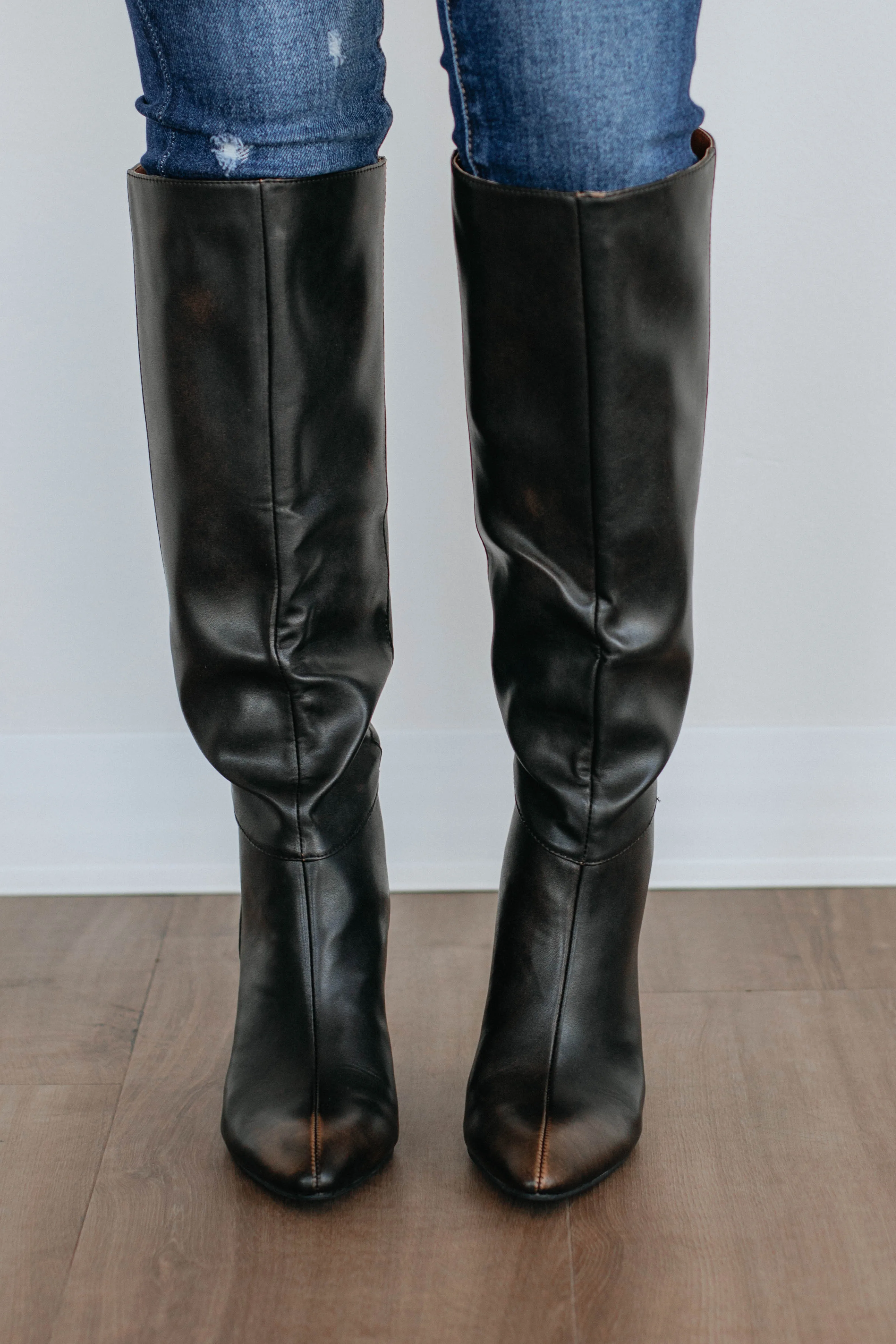 Take Me Seriously Boots - Espresso Heat Mode Balance Core