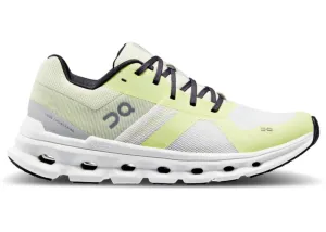 On Running Cloudrunner White Seedling (Women'S) Stability Ride Shock Absorption Technology