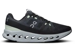 Ultra Light Midsole Narrow - toe - box On Running Cloudsurfer Iron Glacier