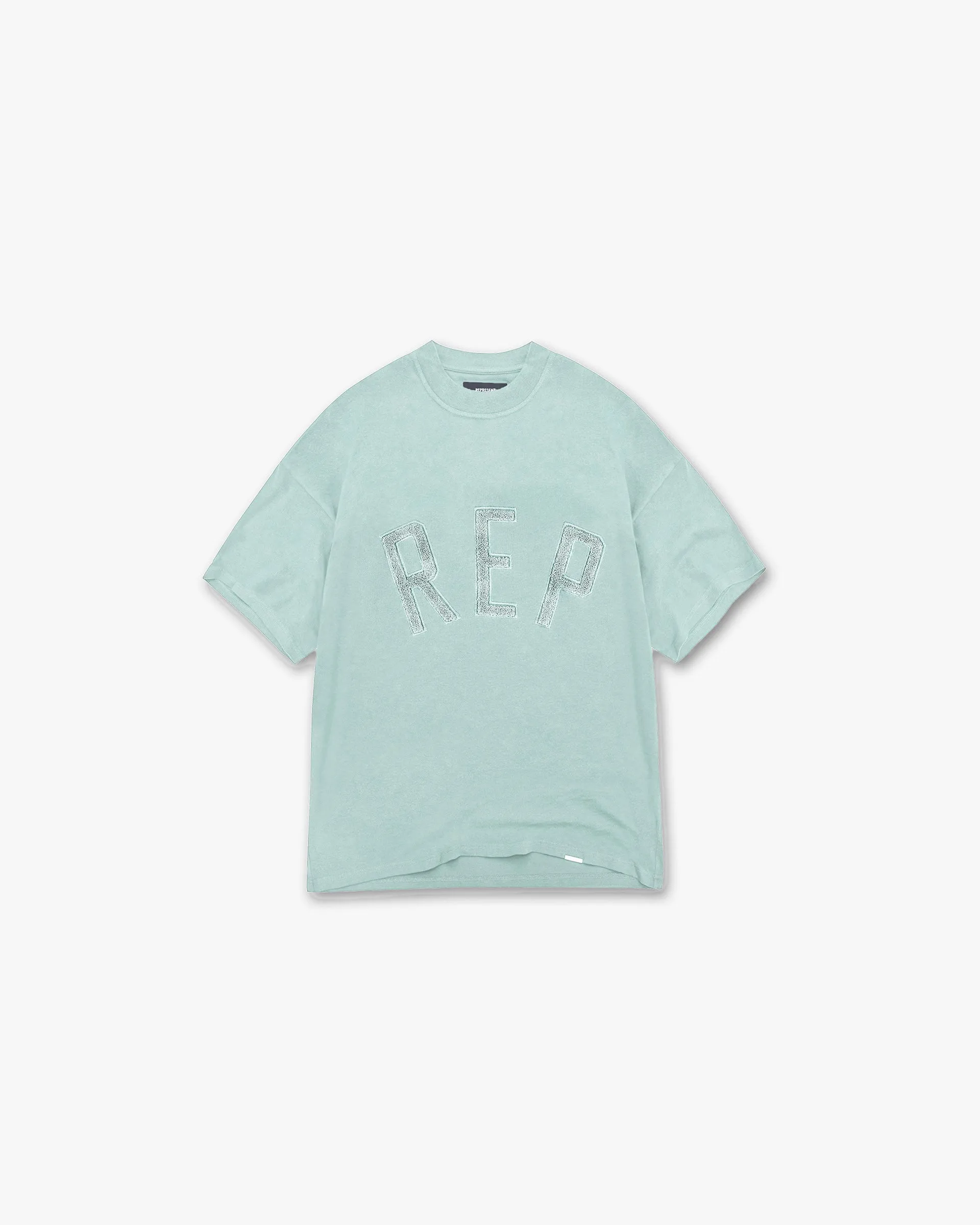 Rep Applique T-Shirt - Forest Green Casual Comfort Top