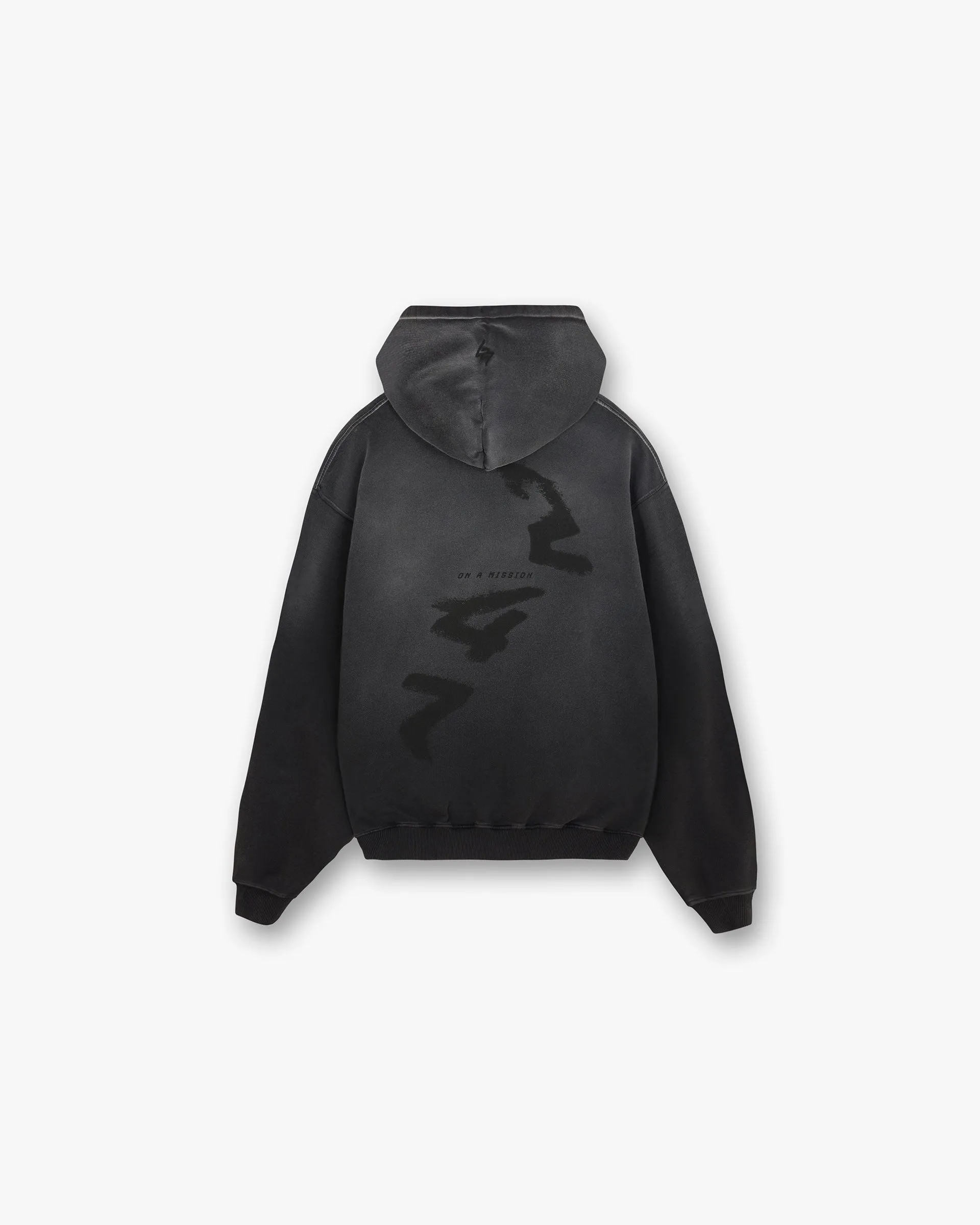 Trendy Vibes Fresh Active 247 Motion Oversized Hoodie  - Black