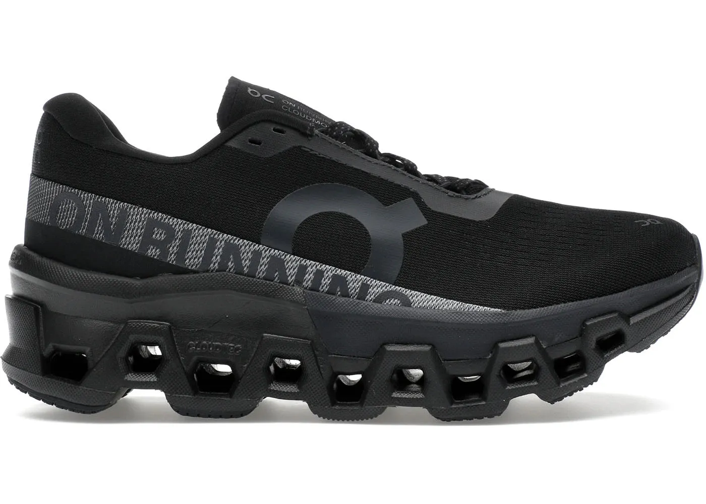 On Running Cloudmonster 2 Black Eclipse (Women'S) running for socializing