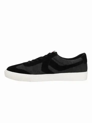 Men's Black Colorblock Sneakers Youth Fresh