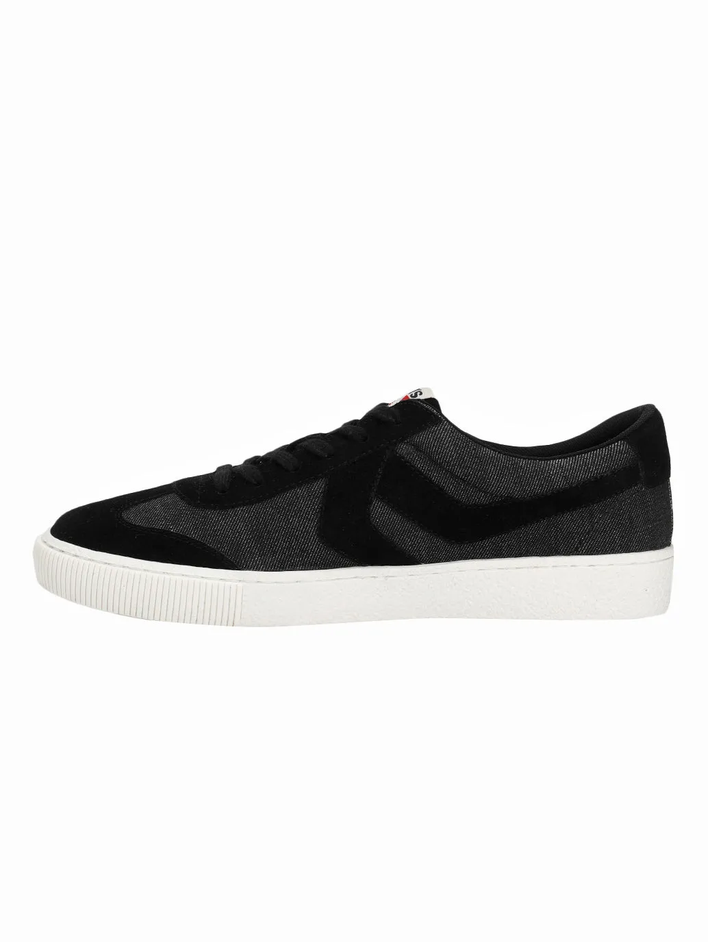 Men's Black Colorblock Sneakers Youth Fresh