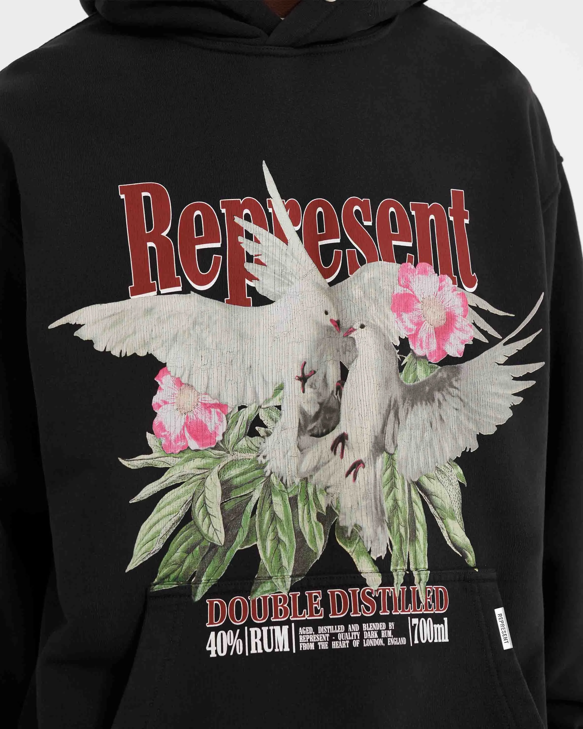 SoftTouchFinish Double Distilled T-Shirt - Off Black