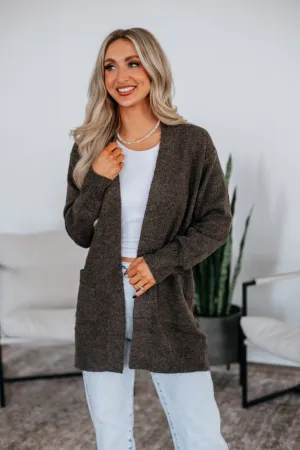 Auralia Knit Cardigan Temperature Regulating Winter Days