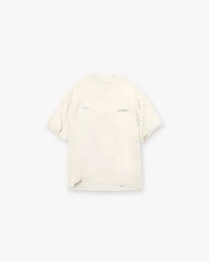 Patron Of The Club T-Shirt - Buttercream Powder Blue Stretchable Weave budget-friendly