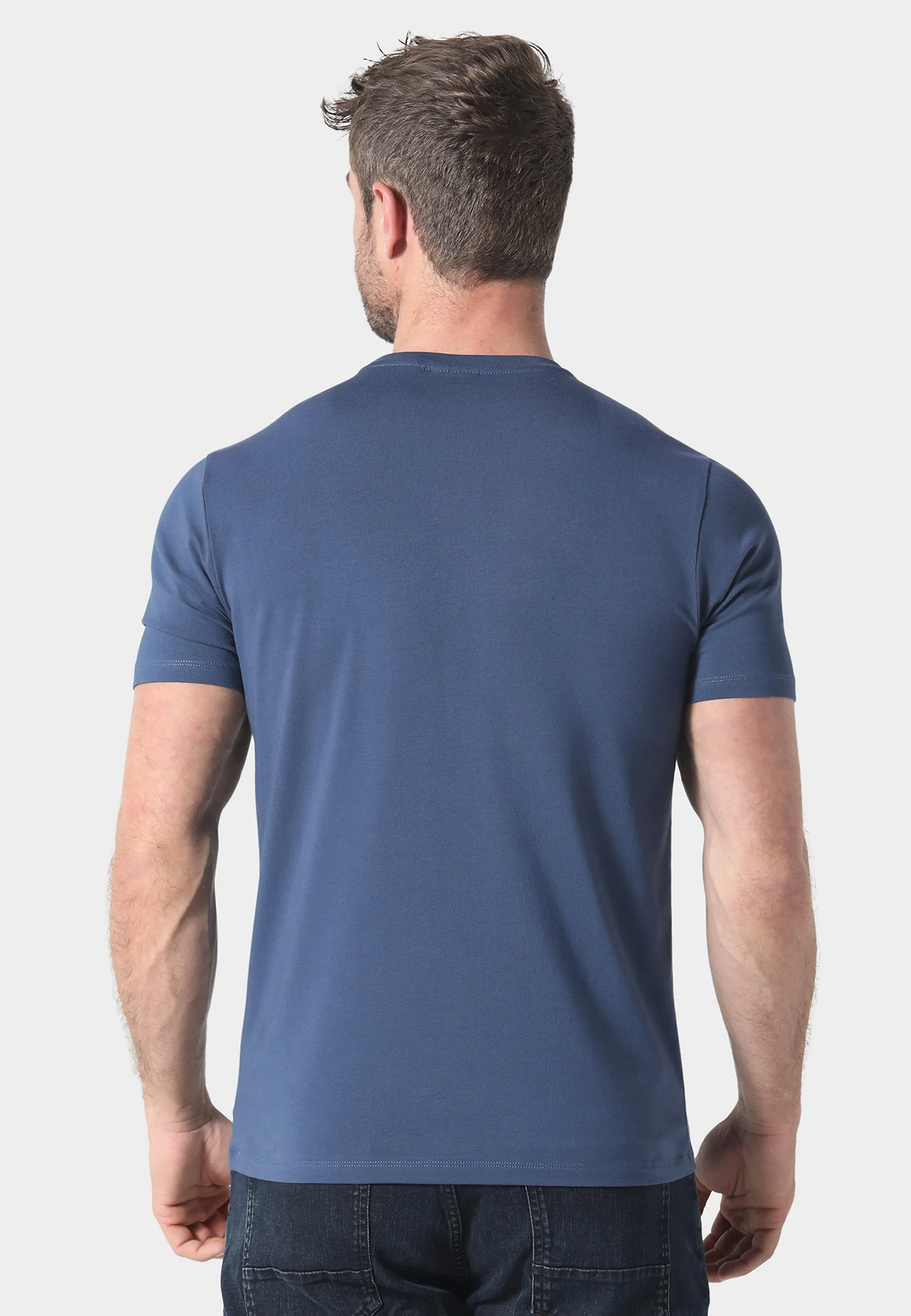 Dover Air Blue T-Shirt Bright and Bold