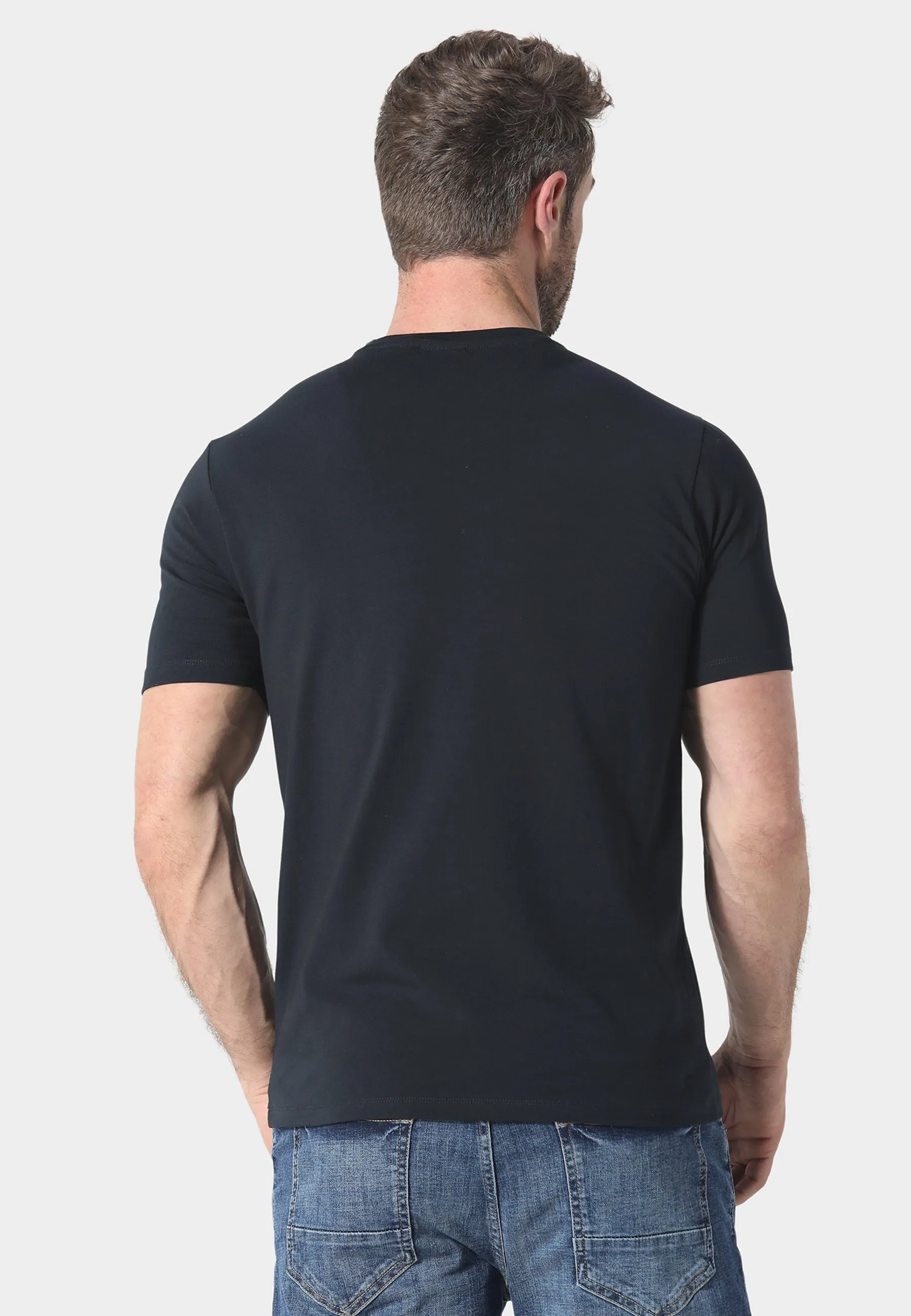 sporty wear Dover Navy T-Shirt