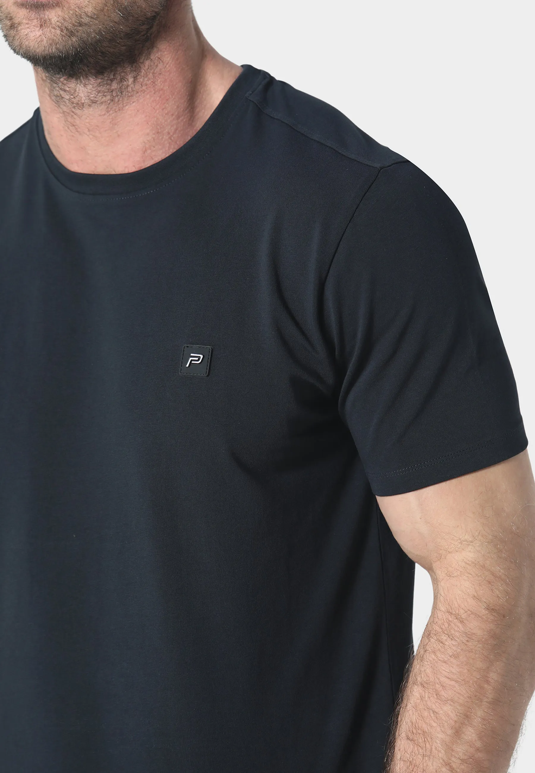 Weekend Ready Comfy Comfort Dover Navy T-Shirt