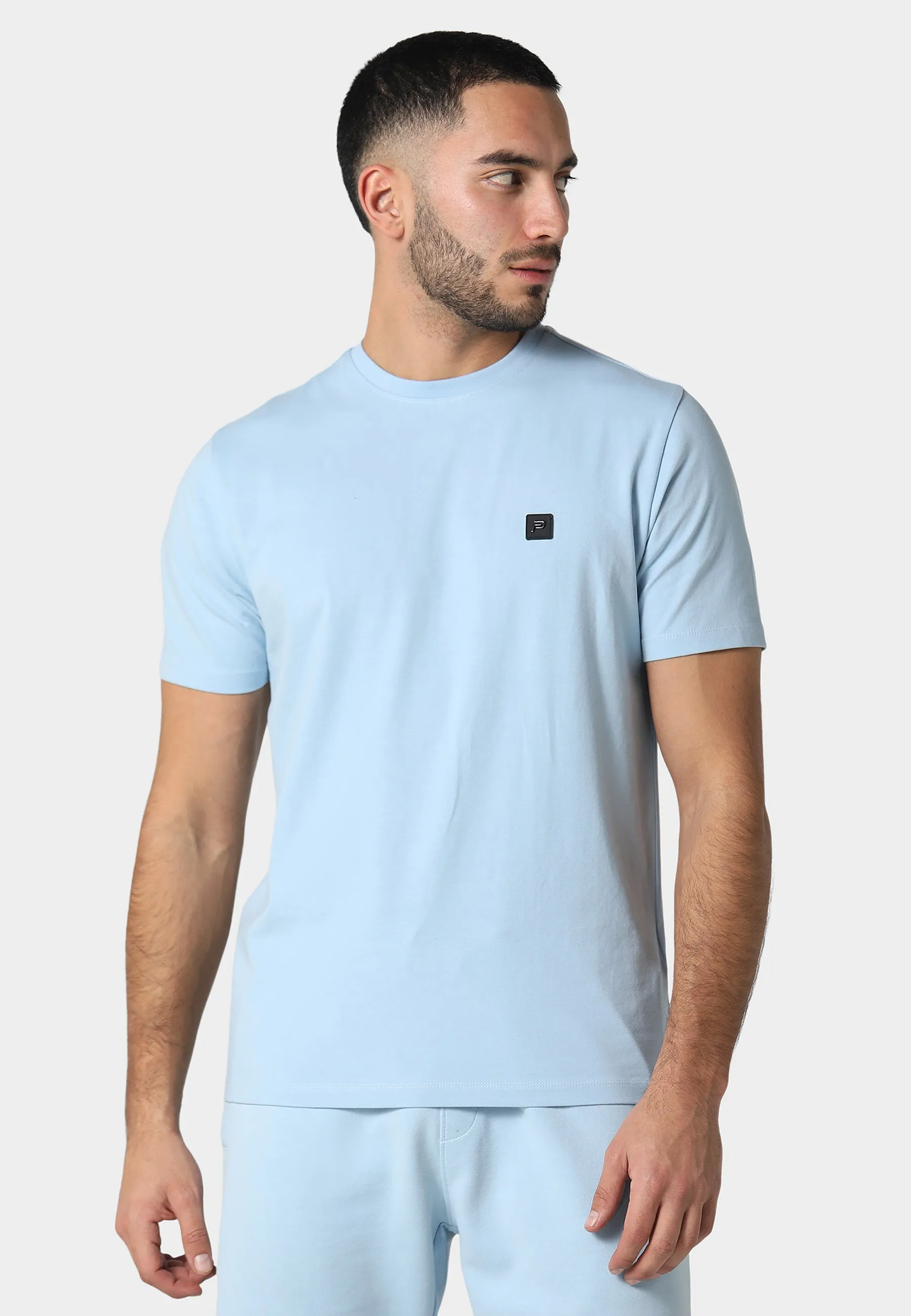 Stylish and Fun Dover Sky Blue T-Shirt