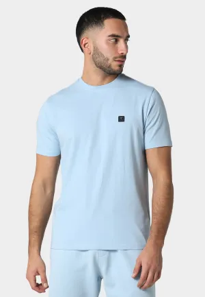 Stylish and Fun Dover Sky Blue T-Shirt