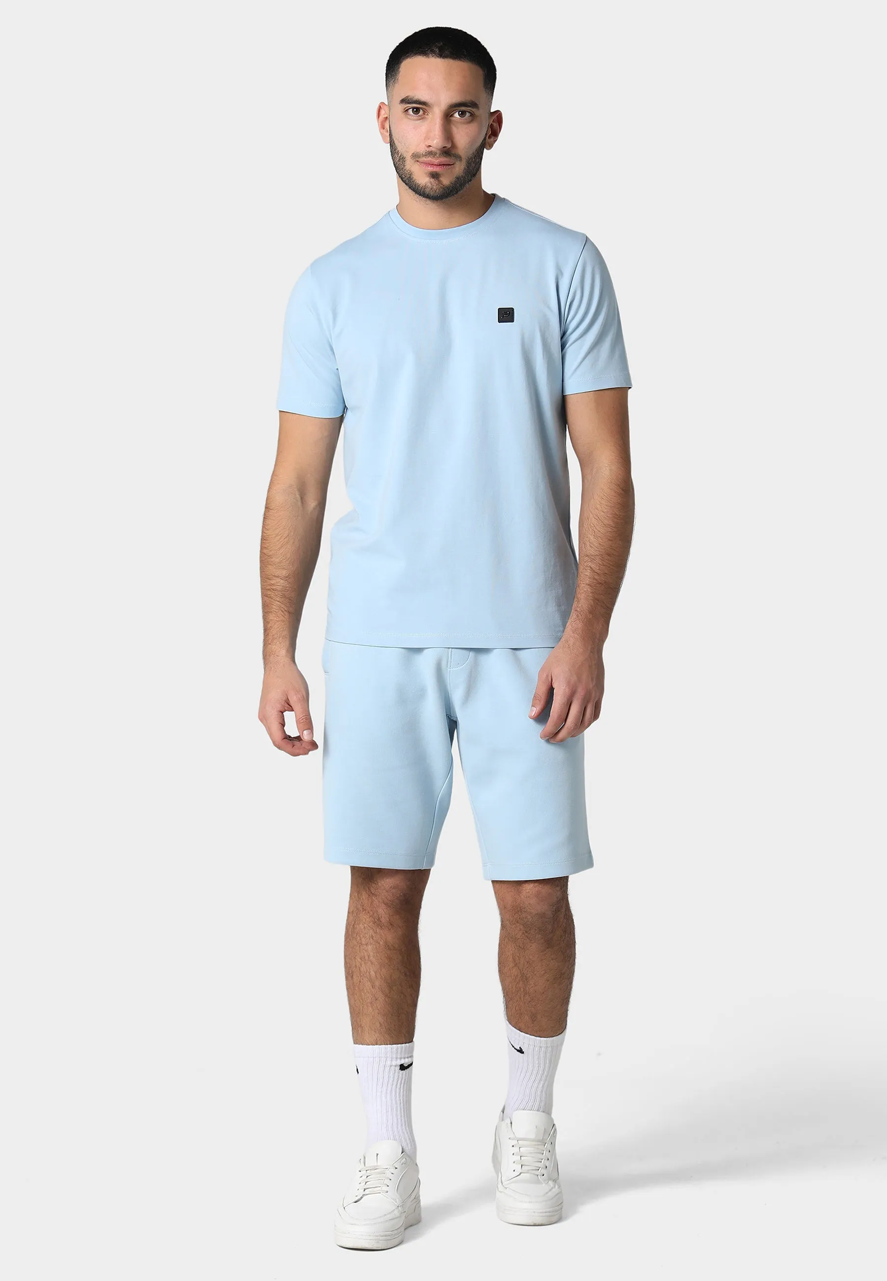 Dover Sky Blue T-Shirt EasyCare Fabric