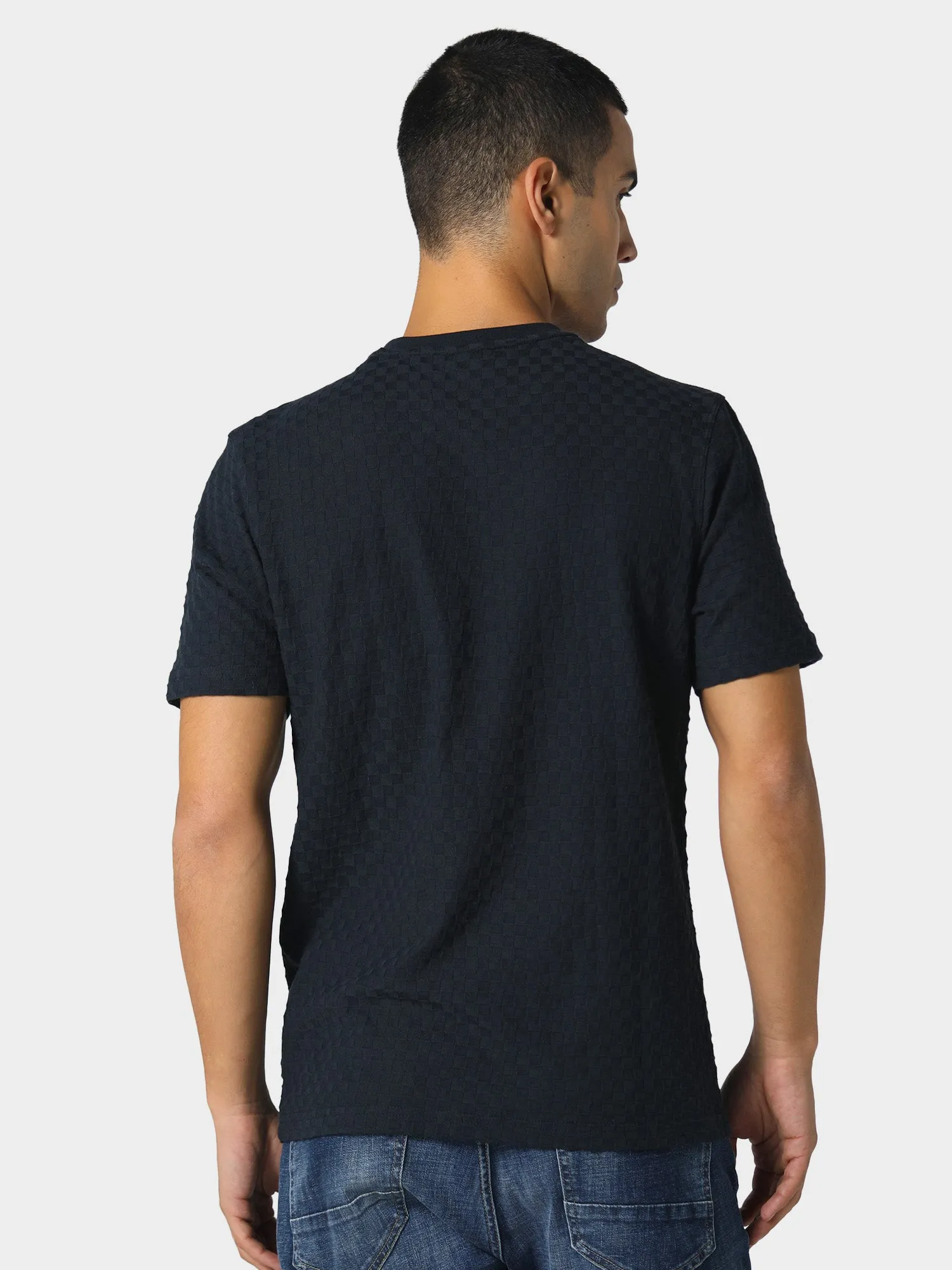 Halloween Timeless Must-Have Drif Navy T-Shirt