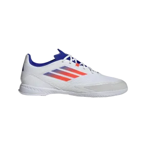 park play adidas F50 League Indoor Soccer Shoes | Cloud White-Solar Red-Lucid Blue | Men's