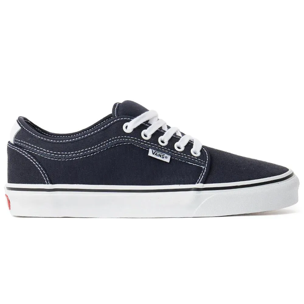 Vans Skate Chukka Low - Dark Navy Work Day Fit Bridge Walk