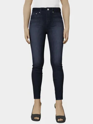 City Ready Women's 721 Blue Skinny Fit High Rise Jeans