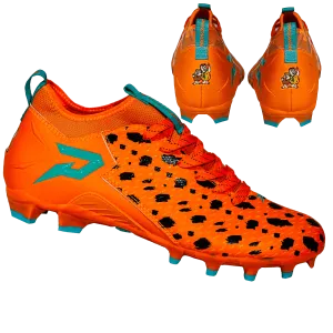 Phenom Elite Men's Flintstones "Bedrock Blitz" Quantum Speed Football Cleats Tear Resistant cleated shoes