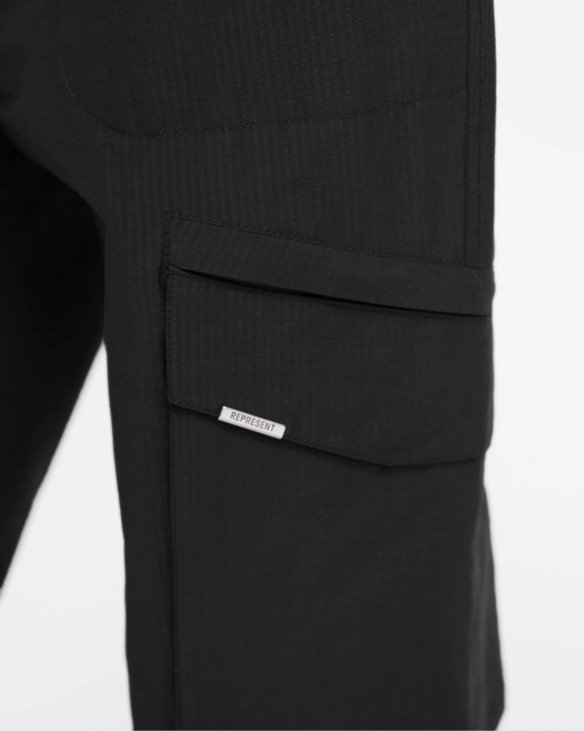 Compact Pack Tech Cargo Pant - Jet Black