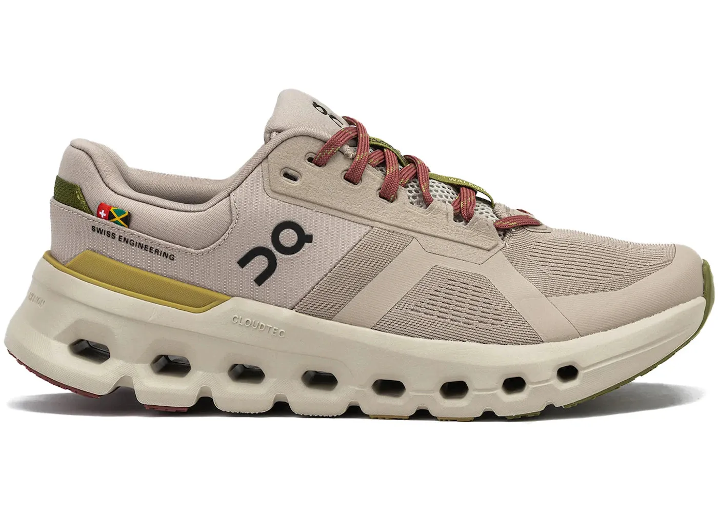 On Running Cloudrunner 2 Walkgood La Sand Flax performance - enhancing shoes