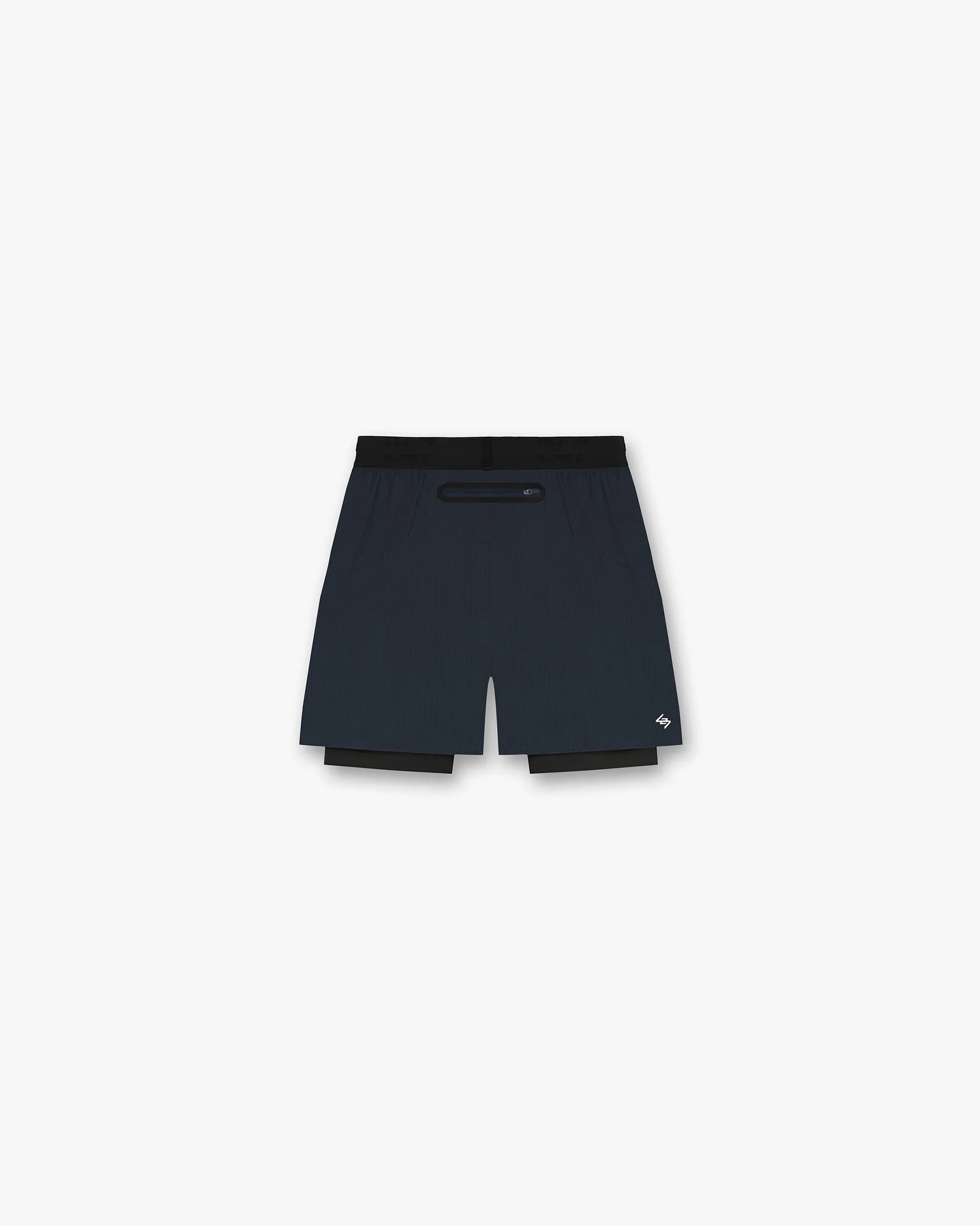 Sleek Stretch 247 Trail Short - Navy