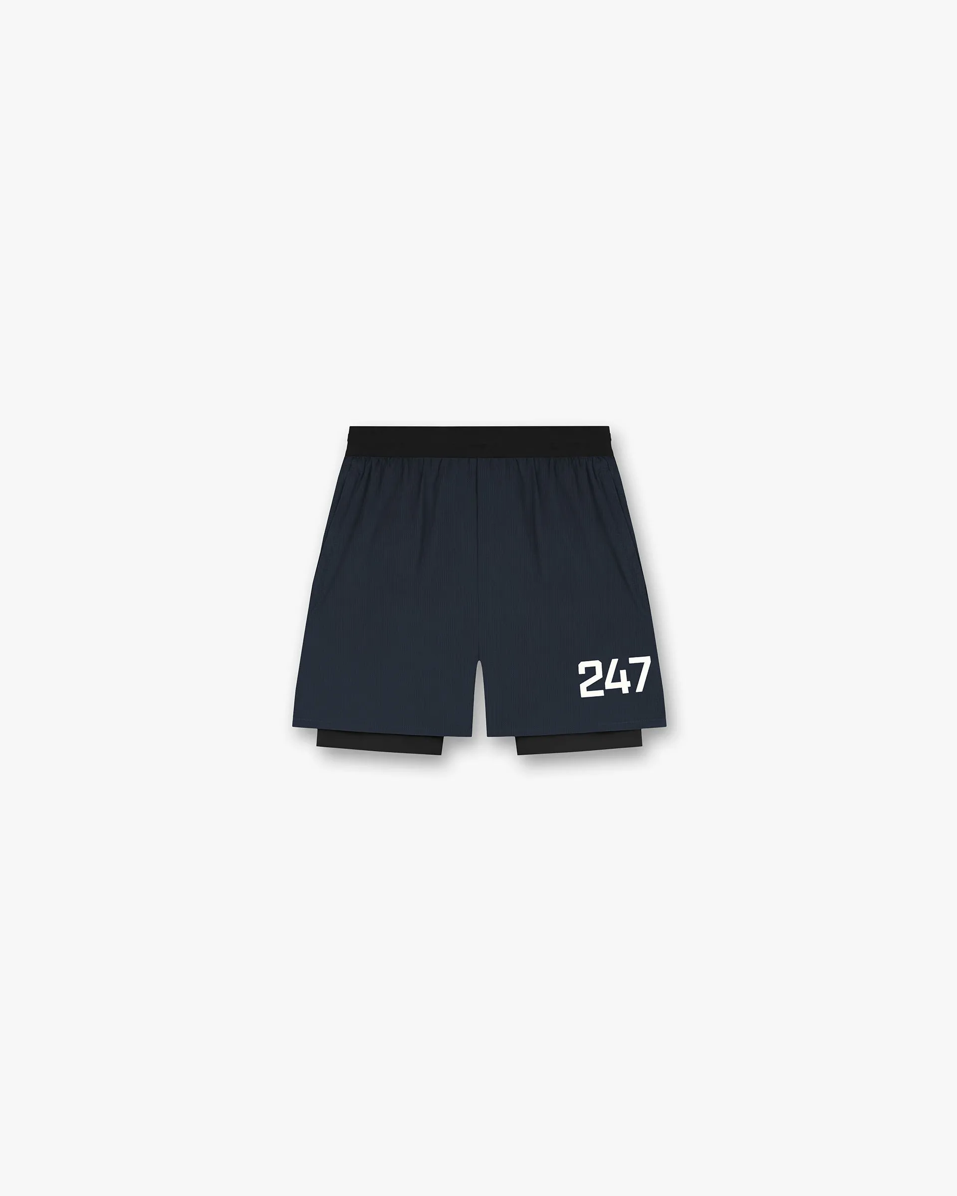 247 Trail Short - Navy Day Out Versatile Layering Capability