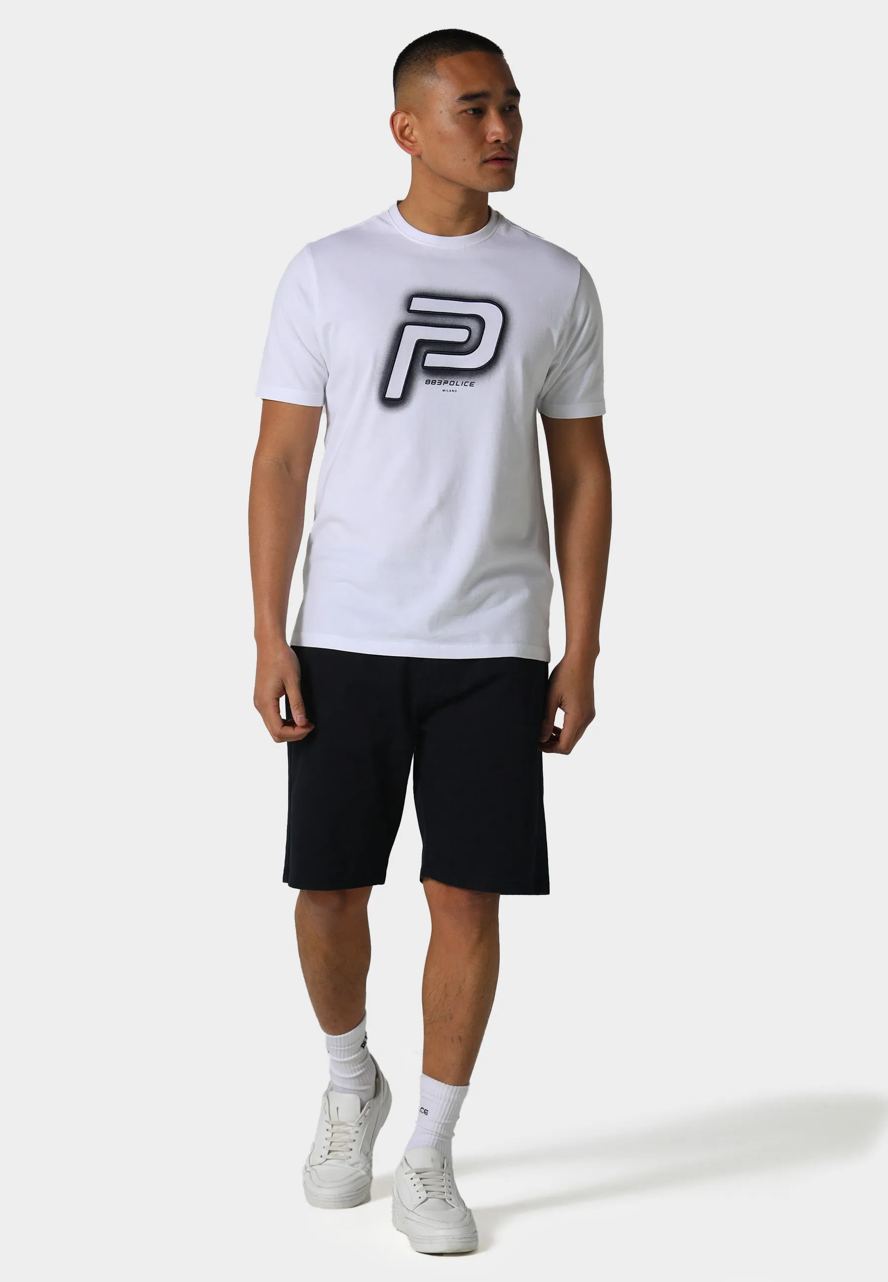 Versatile Layer Kurnle White T-Shirt