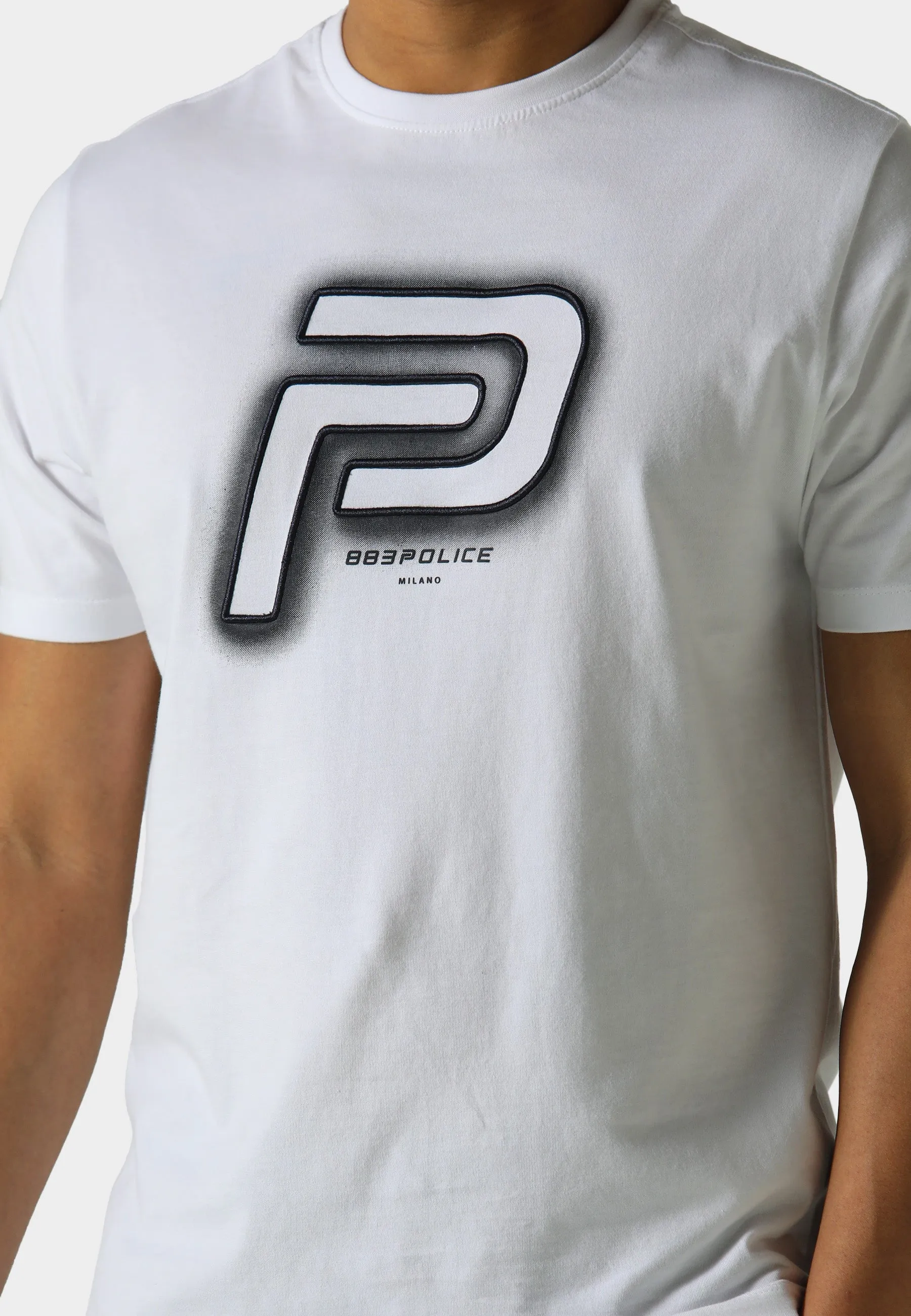 Kurnle White T-Shirt Skin Friendly Blends Slim fit clothing