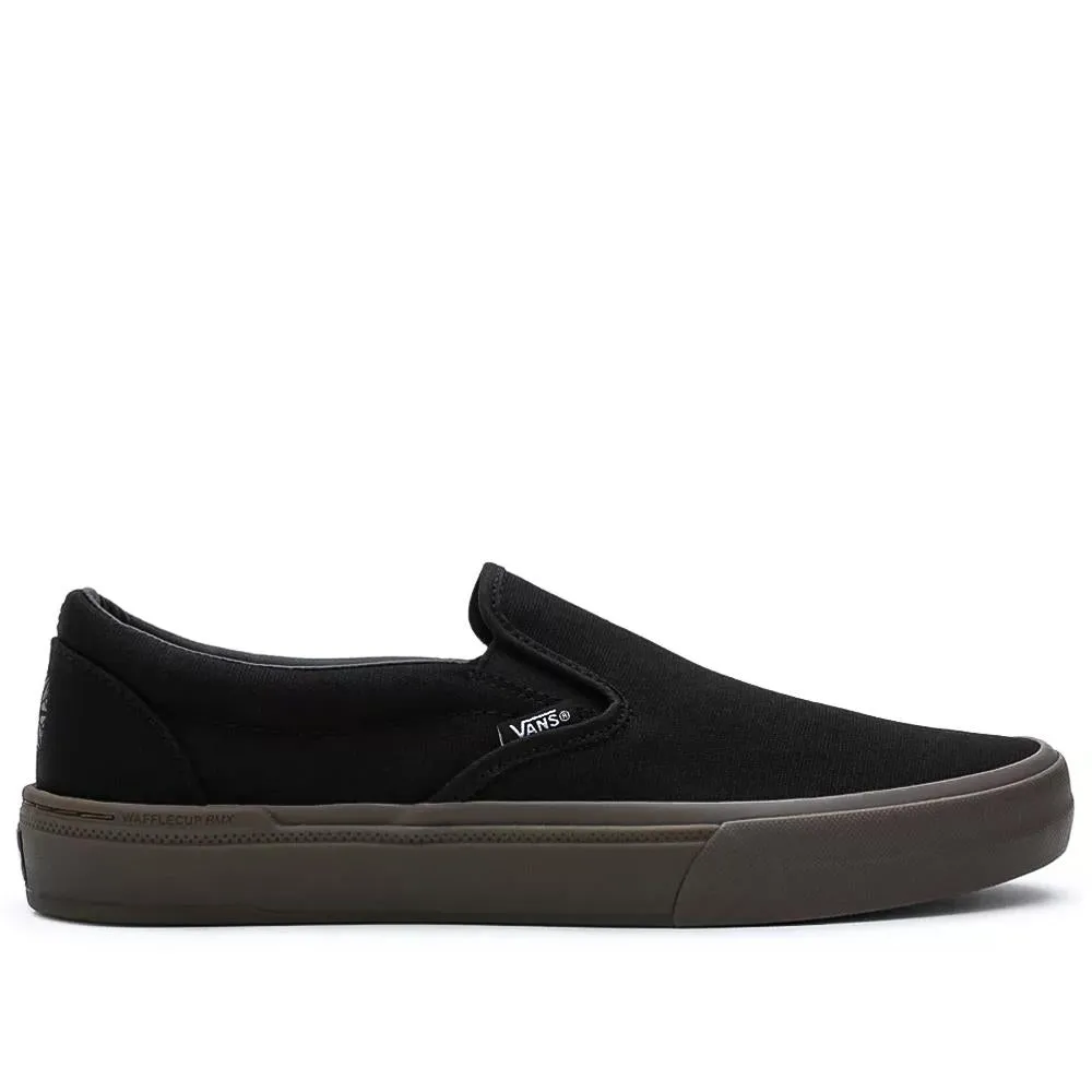 Leather Cool Vans BMX Slip On - Dennis Enarson Black/Multi