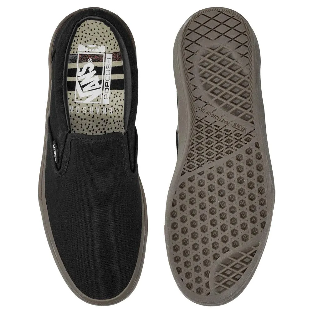 Foot Motion Deep Black Vans BMX Slip On - Dennis Enarson Black/Multi