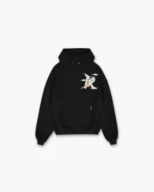 Storms In Heaven Hoodie - Black Daily Wear