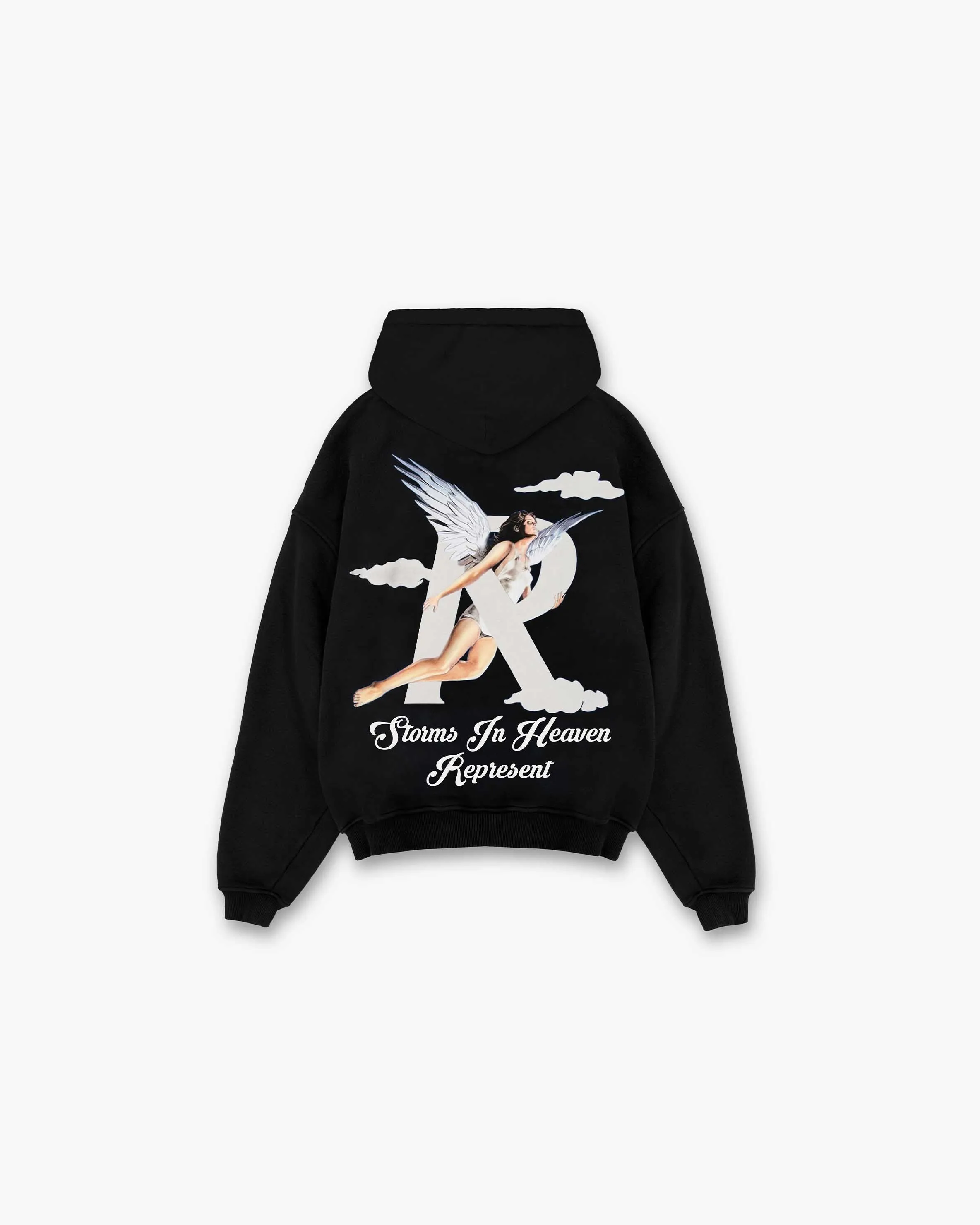 Sports Apparel Storms In Heaven Hoodie - Black