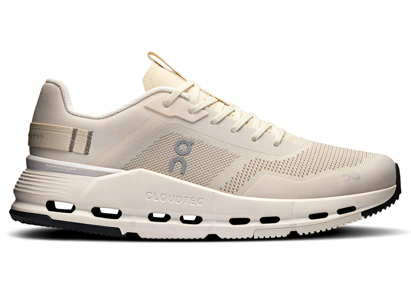 Ventilated Midsole On Running Cloudnova Form 2 Tt Cream Ivory (Women'S)