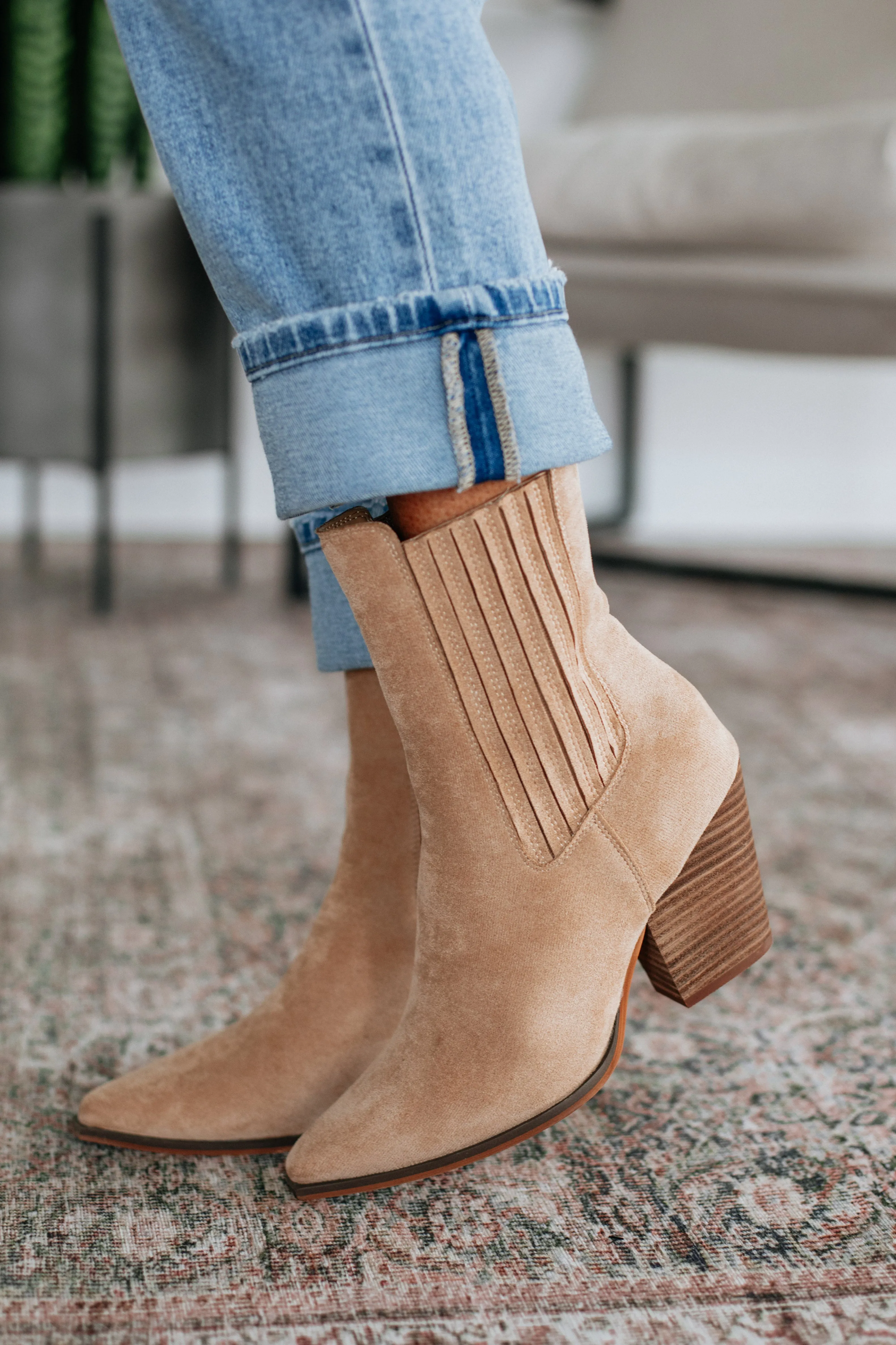 Stretch Fabric Active People On My Terms Boots