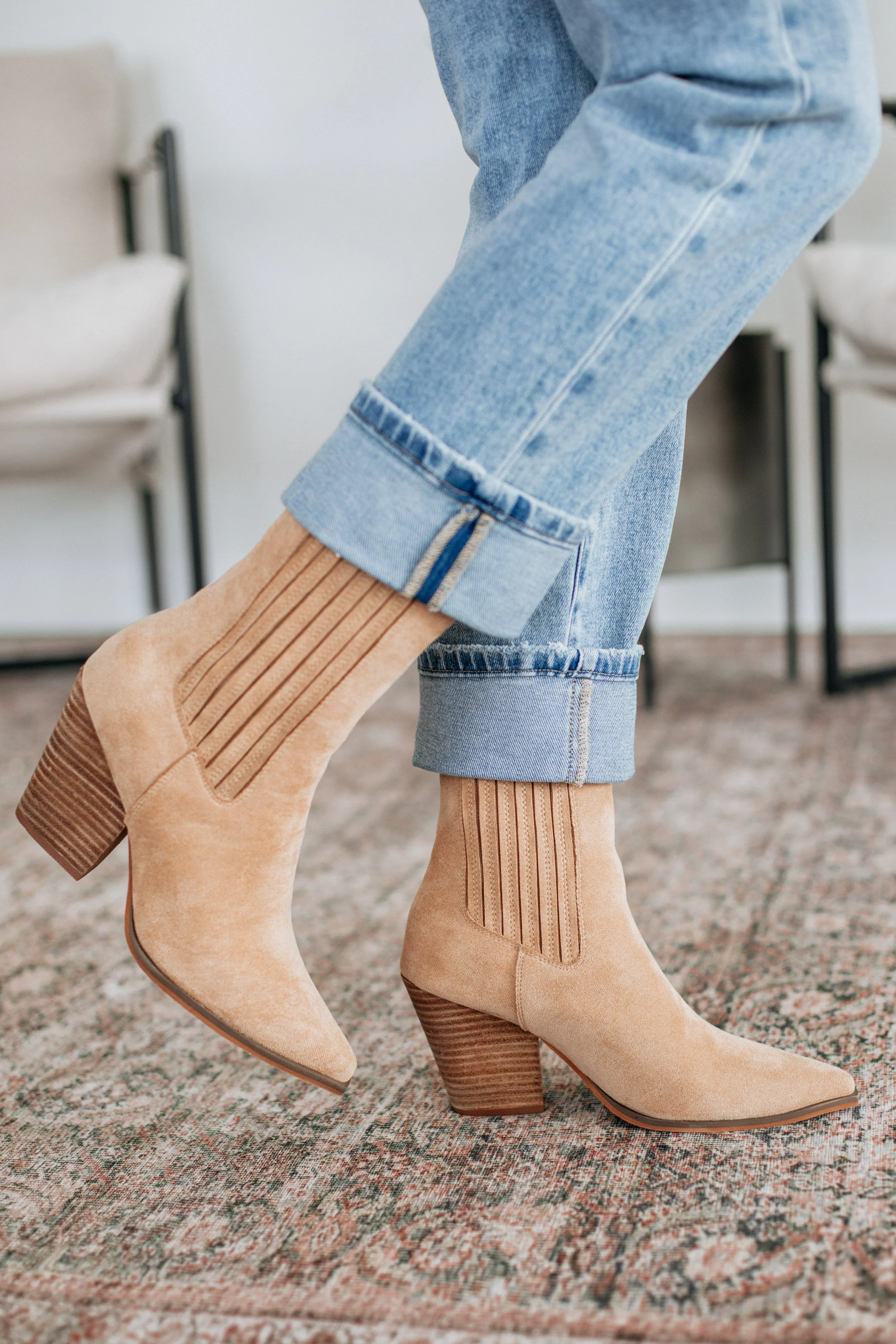 On My Terms Boots Low Impact Landing Design Match All