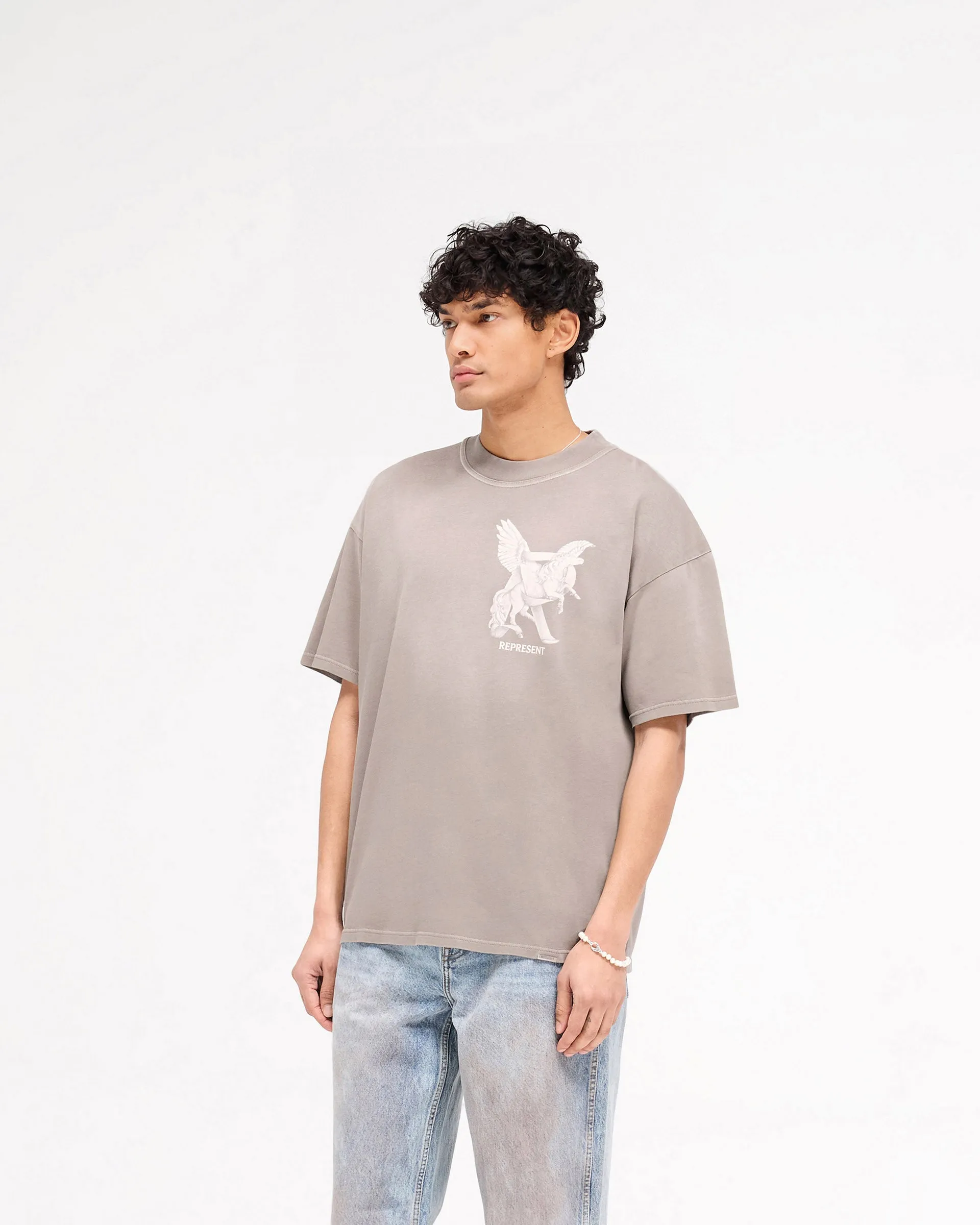 Elegance In Motion T-Shirt - Thunder Fade Resistant Dye