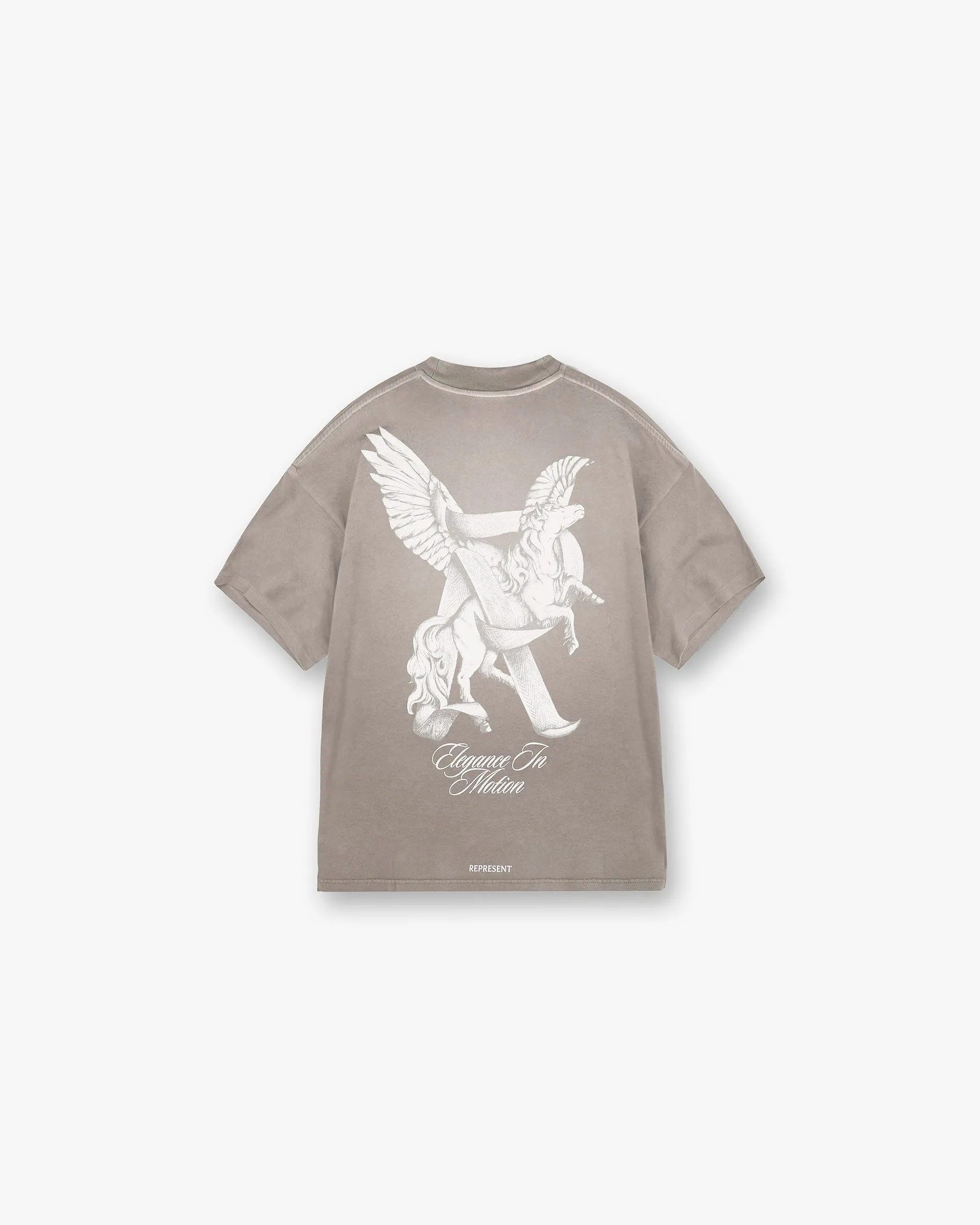 Elegance In Motion T-Shirt - Thunder MultiPly Fabric