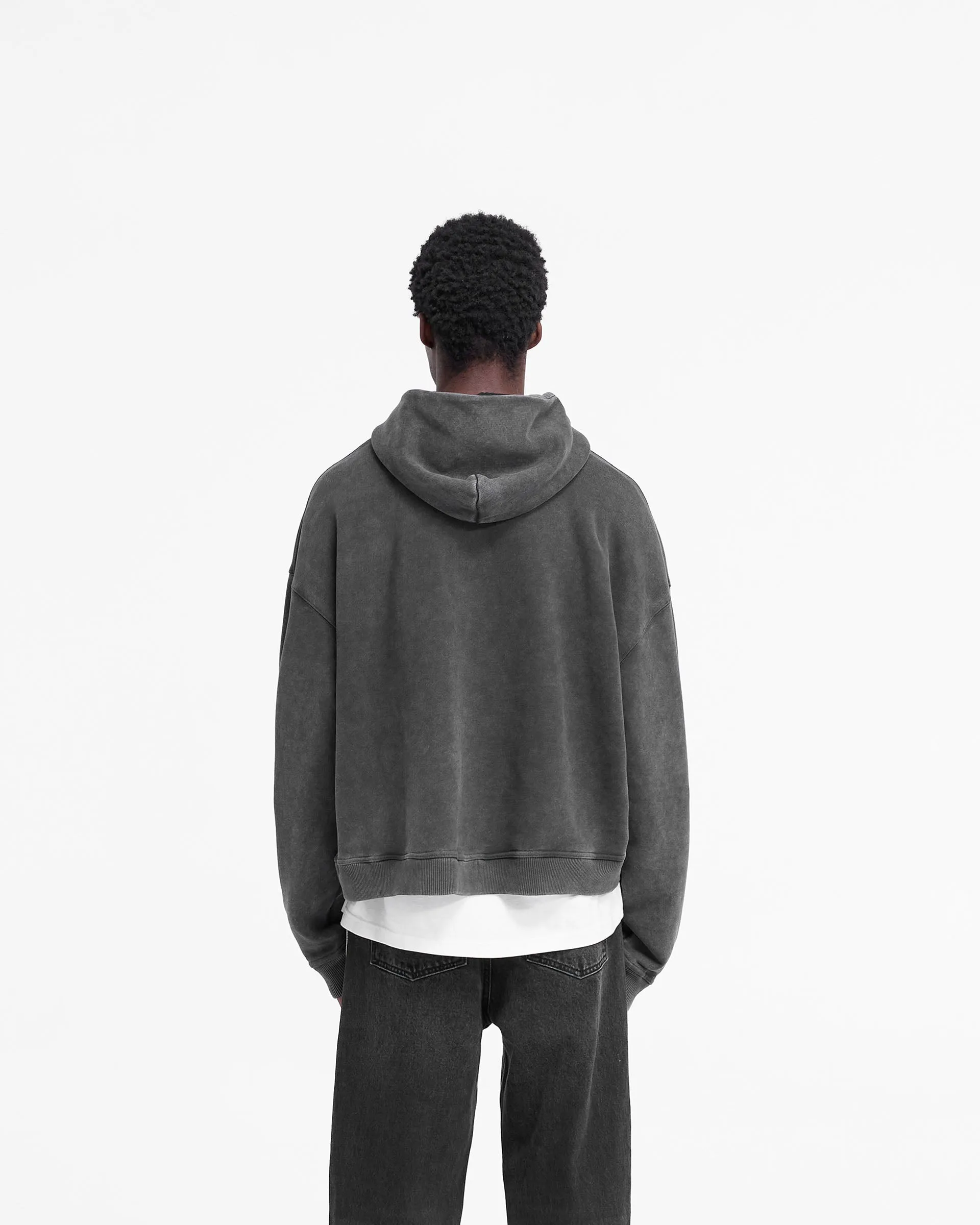 Rep Applique Hoodie - Vintage Black product dancing suitability