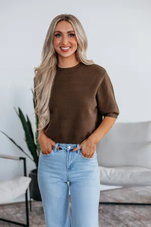 Eleni Knit Top FrictionResistant Sleeves