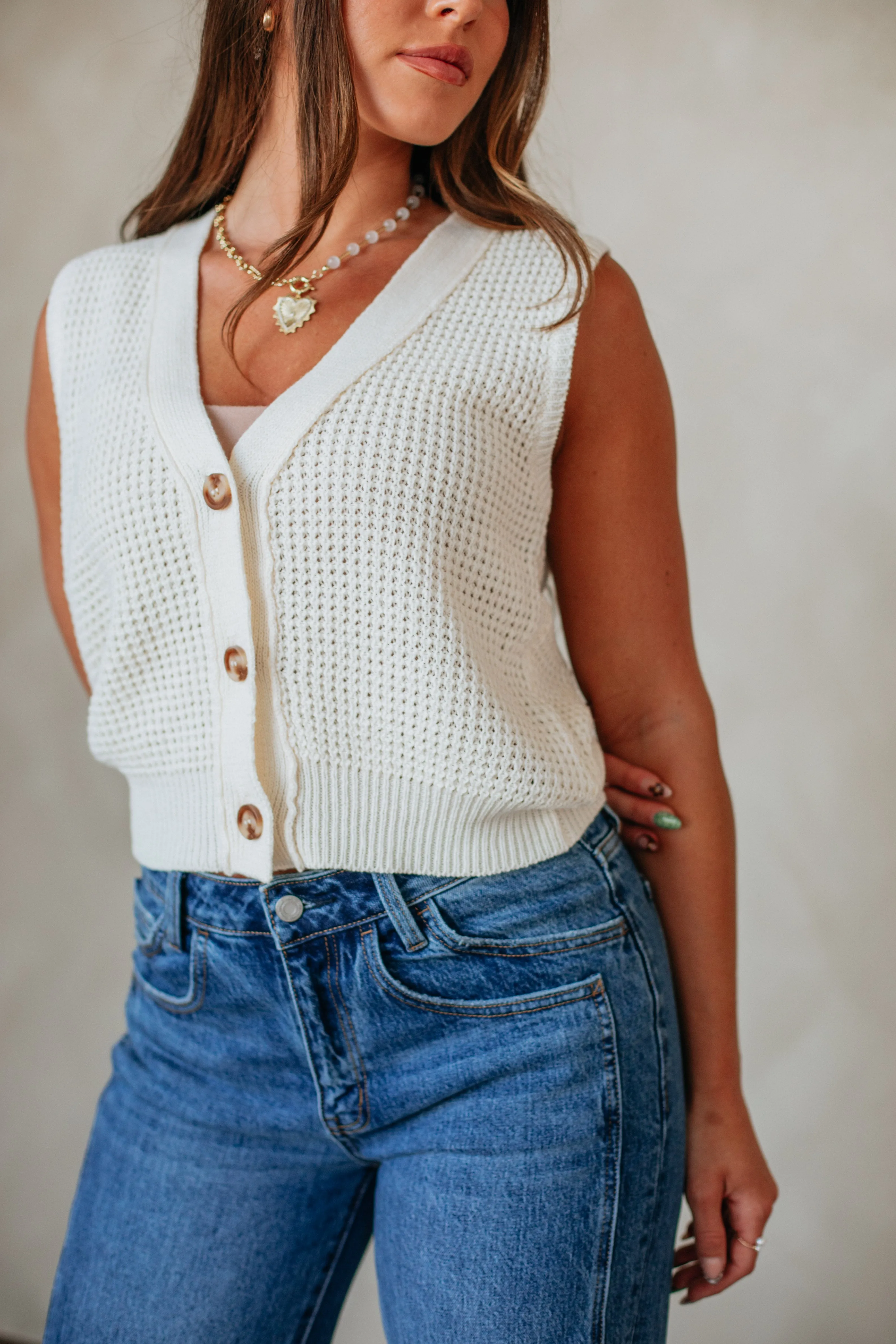 Soft Layer Elowyn Sweater Vest