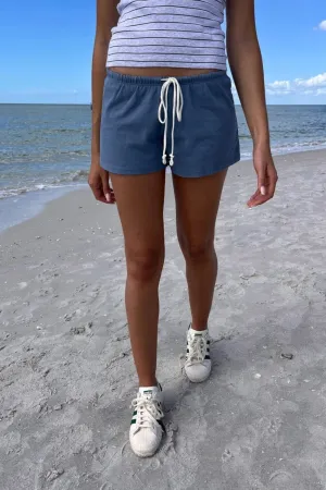 Emery Cotton Sweatshorts No Ride Up Silicone Grip