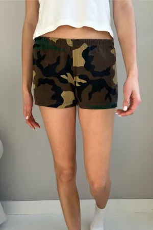 hip look Emery Cotton Sweatshorts