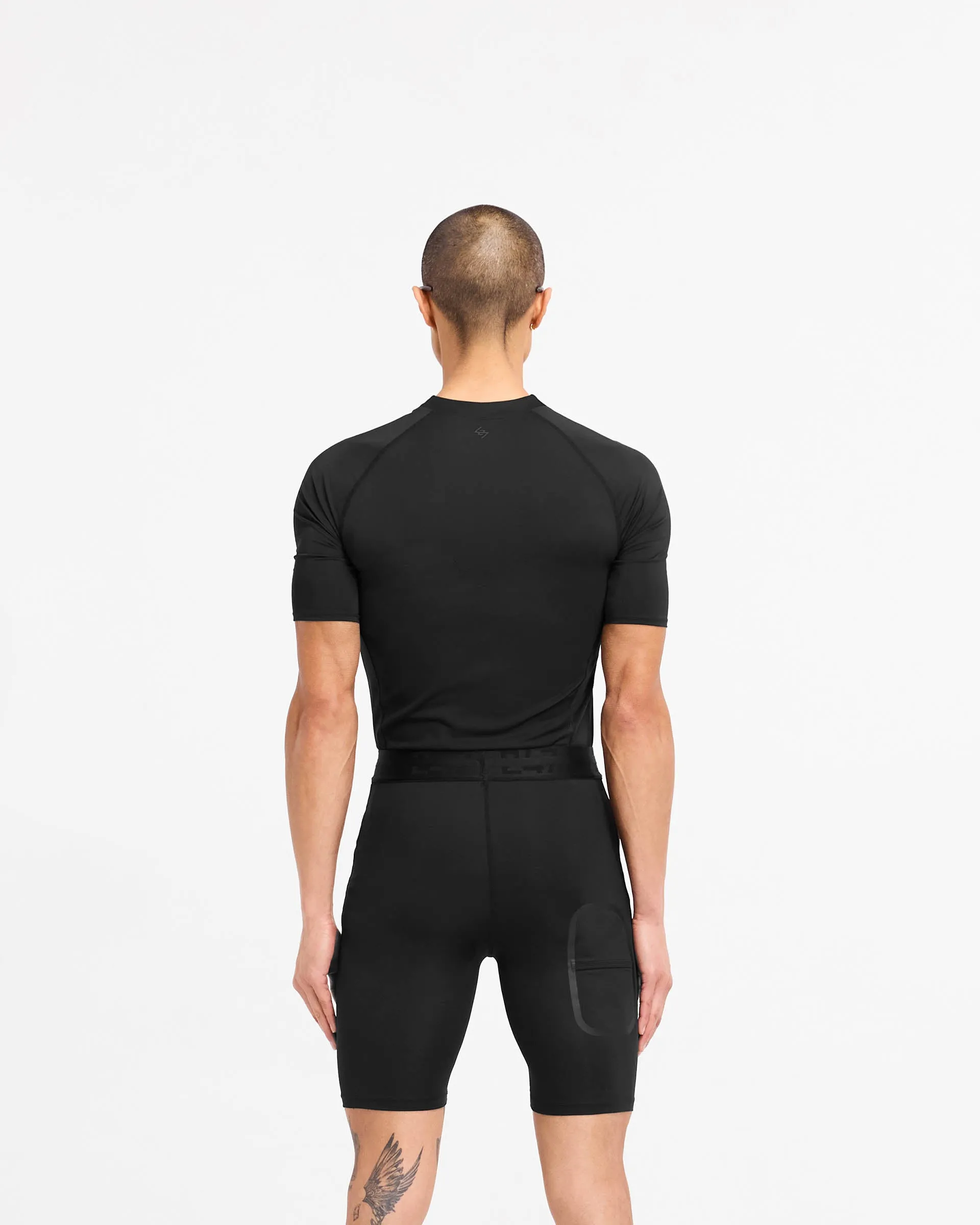 Bright and Bold Soft and Flexible 247 Compound T-Shirt - Black