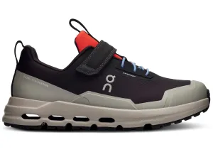 running on sand shoes Amateur athletes On Running Cloudhero Waterproof Magnet Fog (Gs)