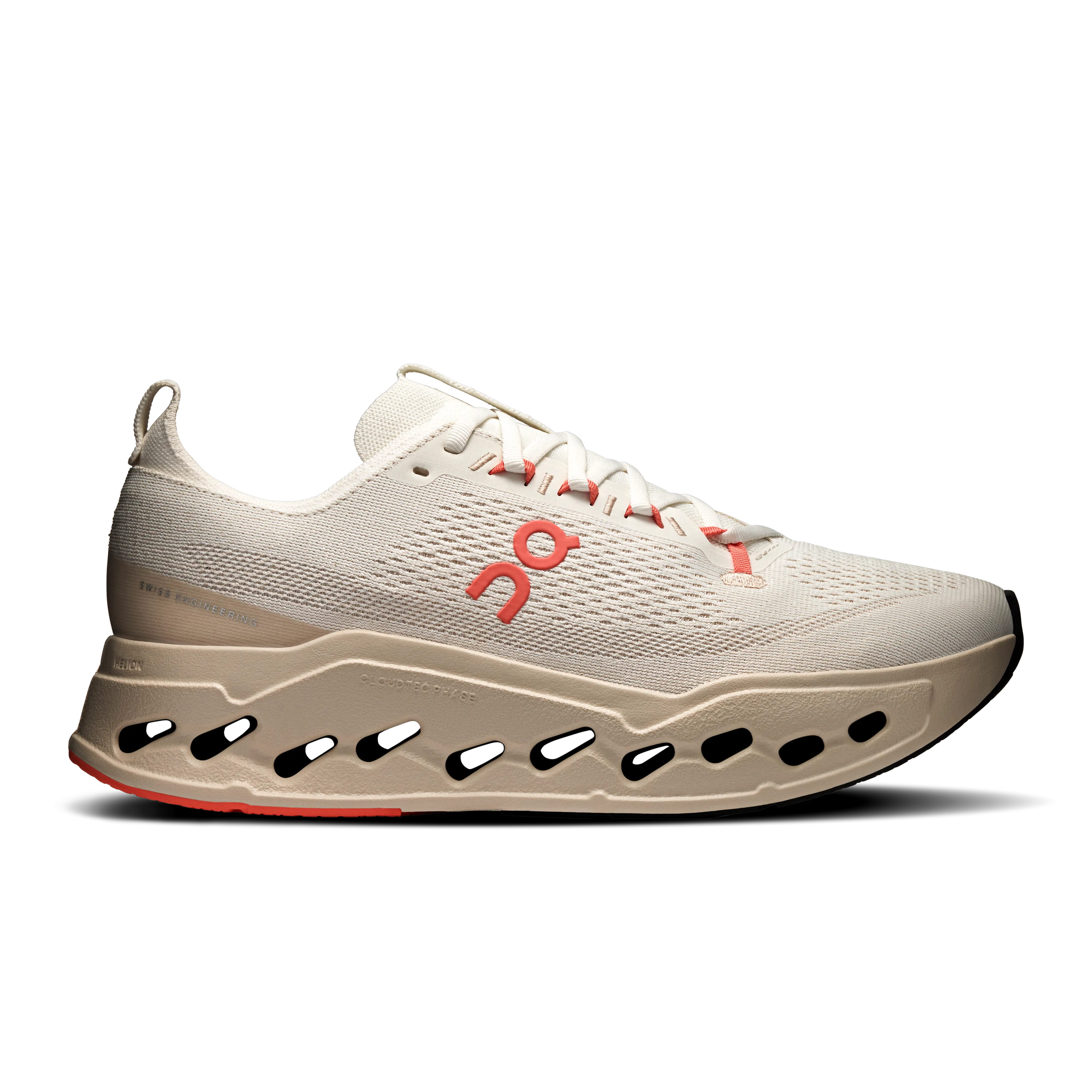 Trendy Shoes On Running Cloudsurfer Max Ivory Salmon