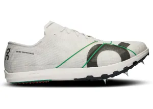 racquetball player shoes On Running Cloudspike Xc Frost White