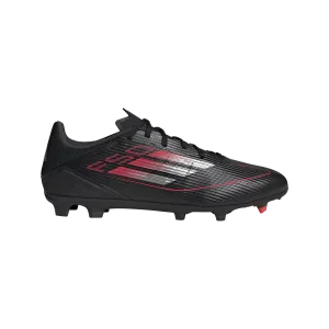 patio - use shoes Suede kids' shoes adidas F50 LEAGUE Firm/Multi-Ground Soccer Cleats | Core Black-Iron Metallic-Lucid Red | Men's